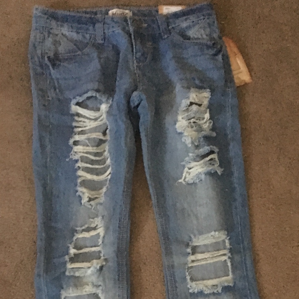 Ripped jeans